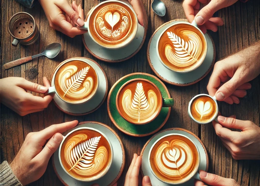 Qubo Coffee'nin Gurme Kahve Seçenekleri ve Tat Profiller